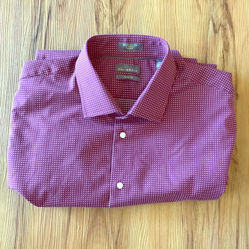 Calibrate Nordstrom Trim Fit Men’s Dress Shirt